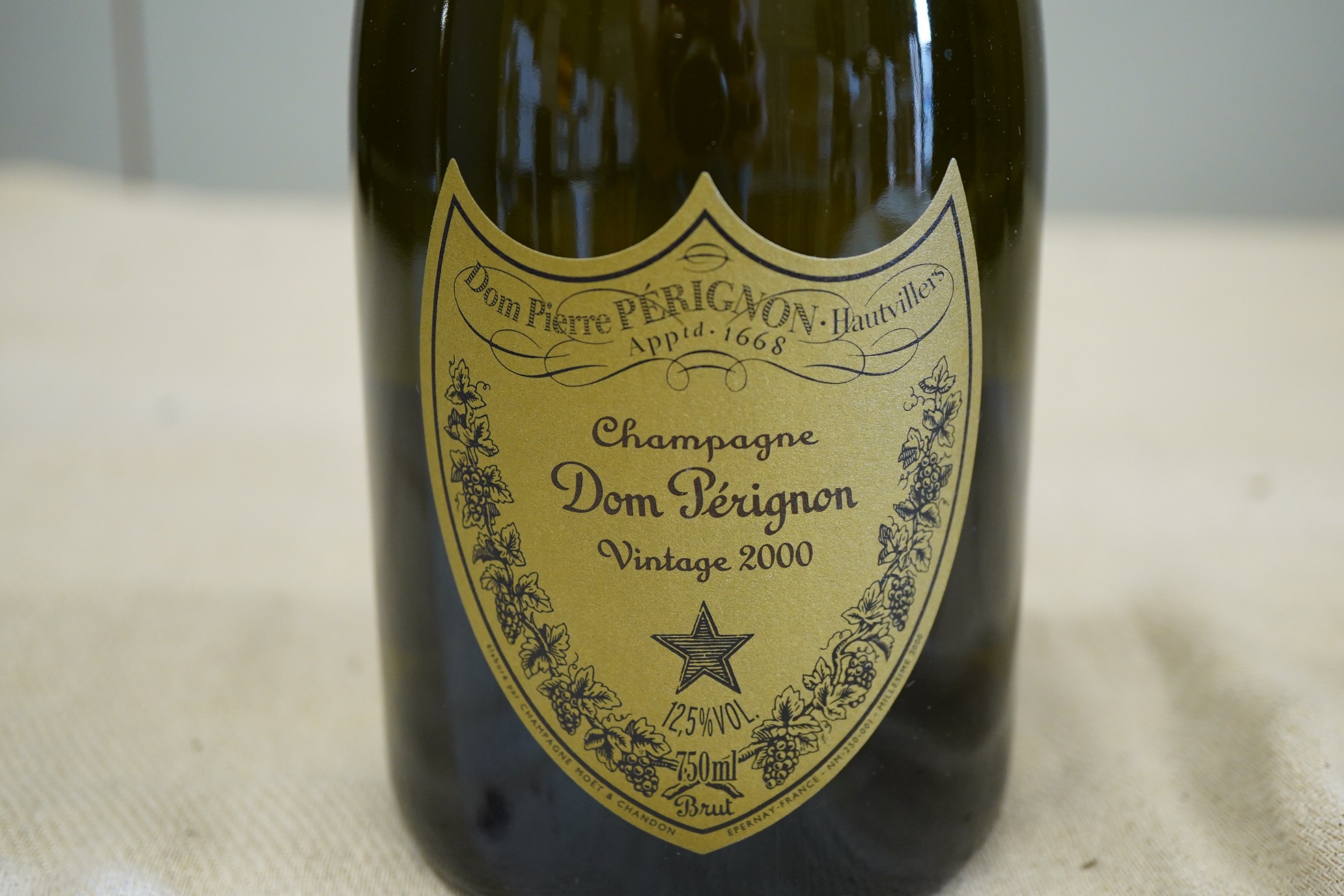 Champagne: Dom Perignon, 2000